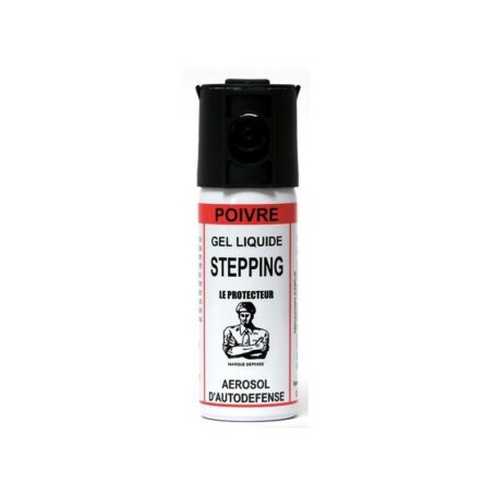 AEROSOL ANTI-AGRESSION STEPPING - GEL POIVRE - 50 ML