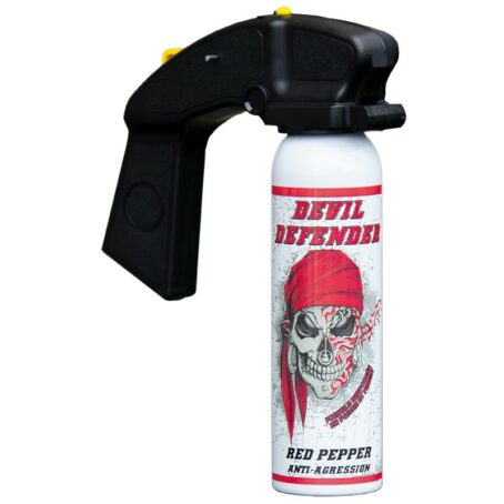 AEROSOL ANTI-AGRESSION DEVIL DEFENDER 100 ML POIGNEE – Image 2