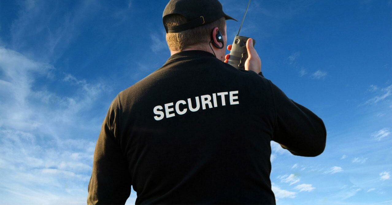 Agent de sécurité - Vêtements et équipements de travail