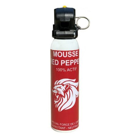 AEROSOL ANTI-AGRESSION MOUSSE RED PEPPER 100 ML – Image 2