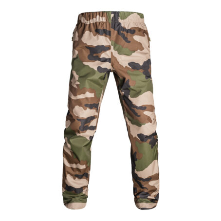 PANTALON LIGHTSHELL RAIN PROTECT CAMO FR/CE - XS