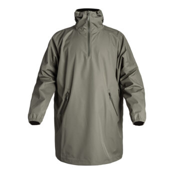 PONCHO LIGHTSHELL RAIN PROTECT VERT OLIVE - XS/S