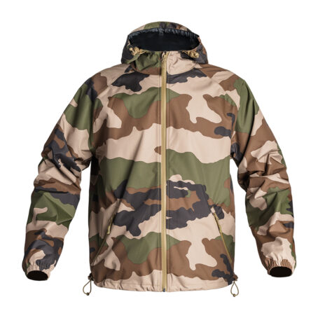 VESTE COURTE LIGHTSHELL RAIN PROTECT CAMO FR/CE - XS