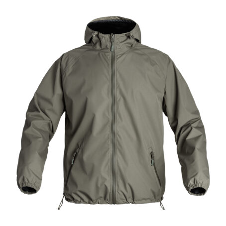 VESTE COURTE LIGHTSHELL RAIN PROTECT VERT OLIVE - XS