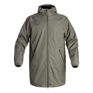 VESTE LONGUE LIGHTSHELL RAIN PROTECT VERT OLIVE - XS