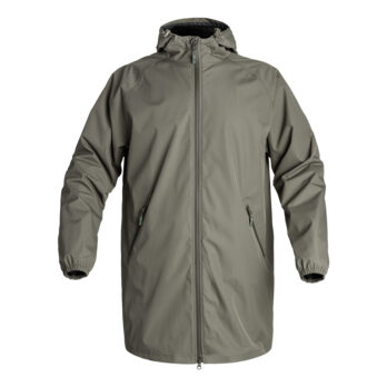 VESTE LONGUE LIGHTSHELL RAIN PROTECT VERT OLIVE - XS