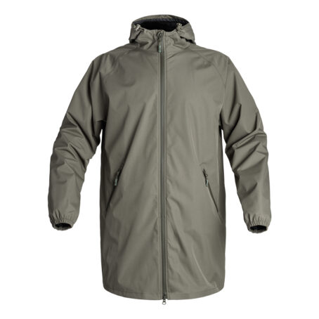 VESTE LONGUE LIGHTSHELL RAIN PROTECT VERT OLIVE - XS