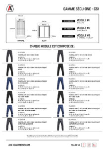 Concept store SÉCU-ONE CS1 x 2 îlots