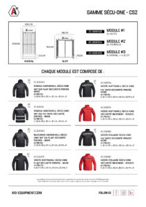 Concept store SÉCU-ONE CS2 x 2 îlots