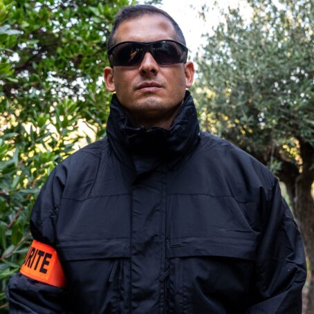 Blouson intervntion swat avec flaps – Image 2