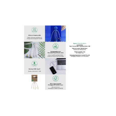 Câble multi connecteurs – Image 2