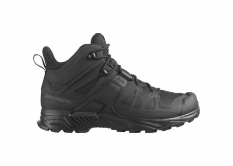 CHAUSSURE SALOMON X ULTRA FORCES MID - NOIR