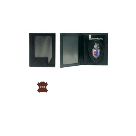 Porte-cartes cuir bayard horizontal – Image 3