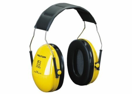 102 Casque peltor optime I Jaune