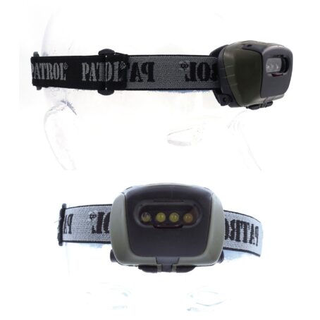 Lampe frontale tactical 4 ultra LED – Image 2