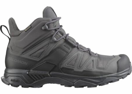 13 Chaussures Salomon X Ultra Forces Mid GTX Wolf