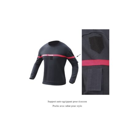 Sweat sapeur pompier – Image 2