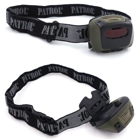Lampe frontale tactical 4 ultra LED – Image 5