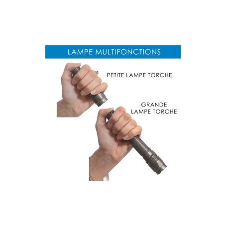 Lampe torche multi-fonctions 3 en 1 – Image 2