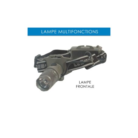 Lampe torche multi-fonctions 3 en 1 – Image 4