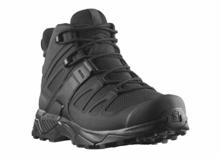 CHAUSSURE SALOMON X ULTRA FORCES MID - NOIR – Image 2