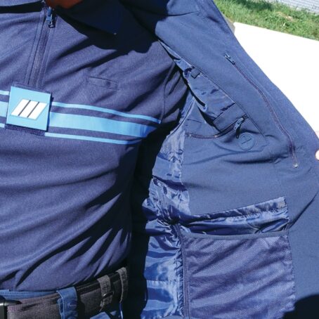 Blouson Softshell Police Municipale Grand froid matelassé – Image 3