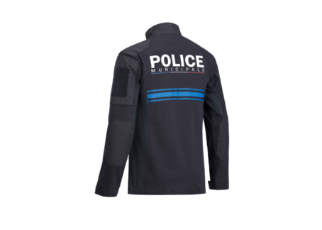 Chemise Ubas Police Municipale manches longues – Image 2