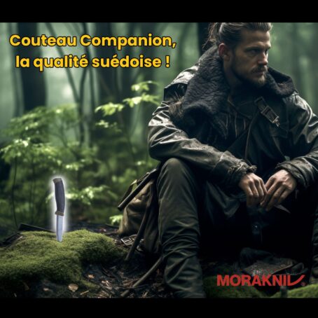 Couteau Companion MG kaki Morakniv® – Image 3