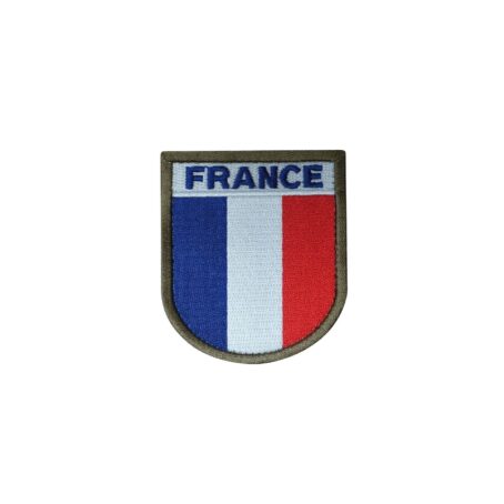 Ecusson France brodé dos auto-agrippant – Image 2