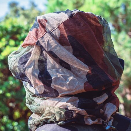 Chapeau jungle avec moustiquaire – Image 7