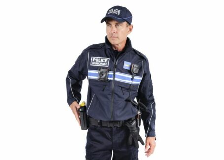 Blouson coupe-vent Fit Police Municipale