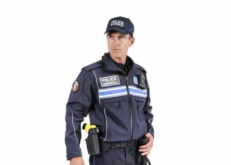 Blouson gilet Softshell Fit Police Municipale