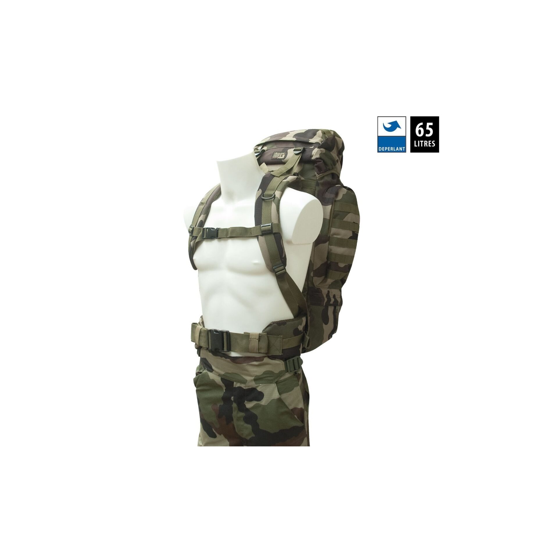 41 10 Sac à dos 65 litres Sac à dos 65 litres – Image 3