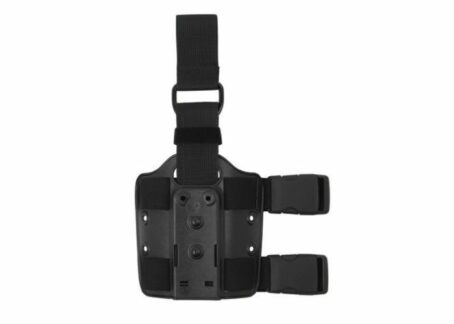 Plaque de cuisse articulée Safariland - double strap - Noir