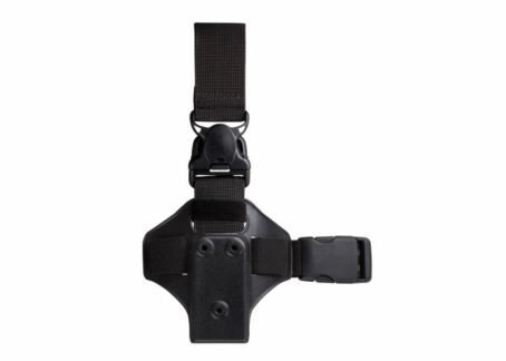 Plaque de cuisse light détachable Safariland - Simple strap - Noir