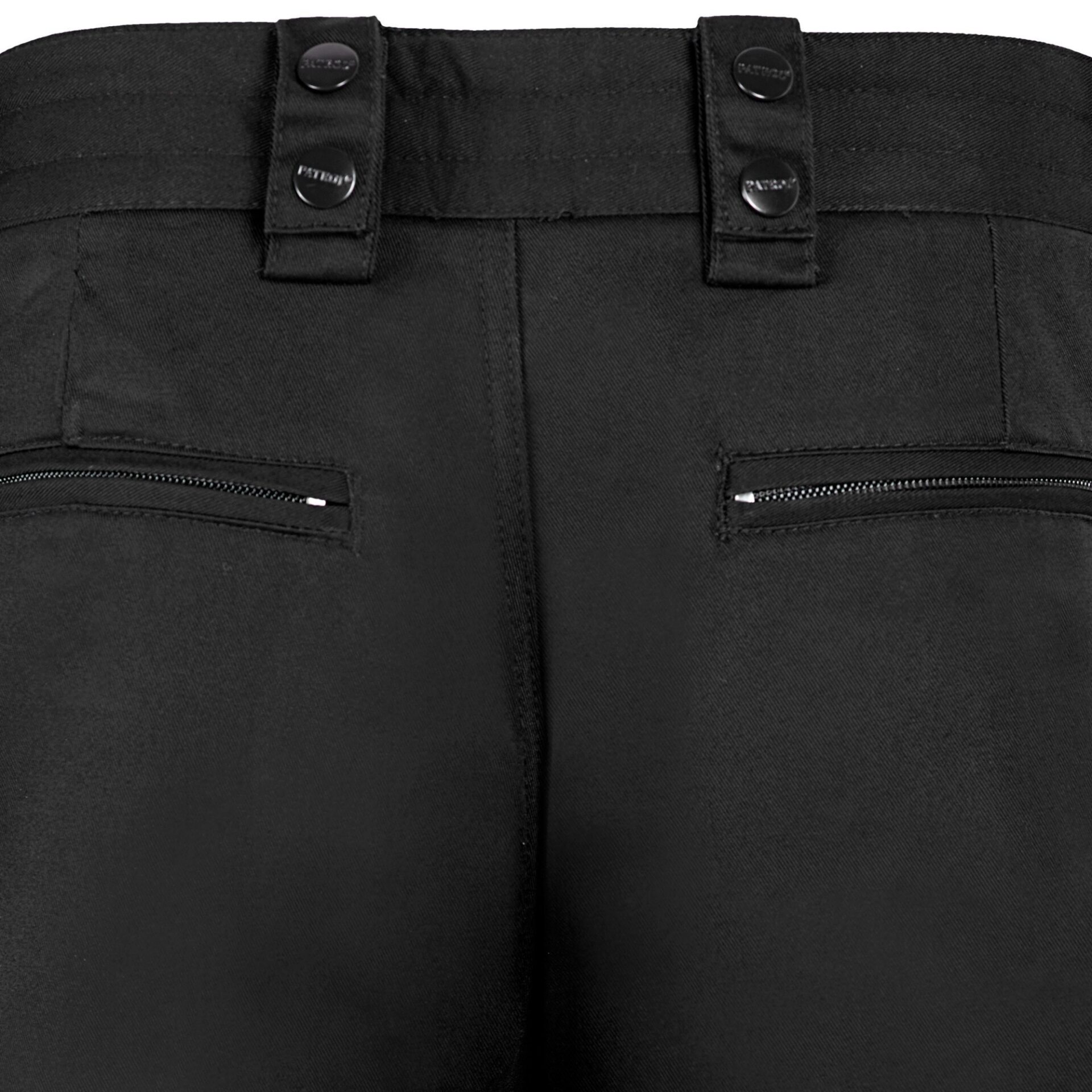 53 5 Pantalon intervention mat noir poches latérales Pantalon intervention mat noir poches latérales – Image 3