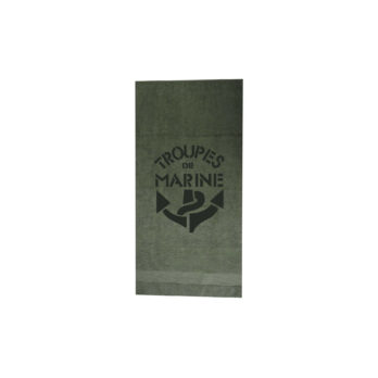 SERVIETTE MILITAIRE KAKI AVEC MARQUAGE TDM