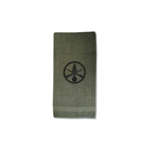 Serviette militaire kaki marquage Infanterie