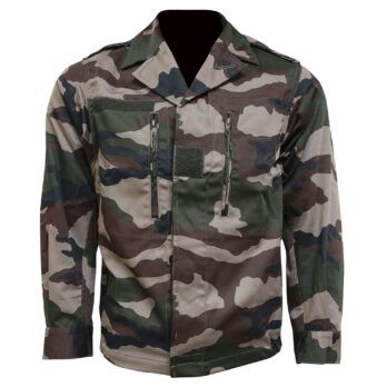 Veste F2 camouflage militaire CE OPEX