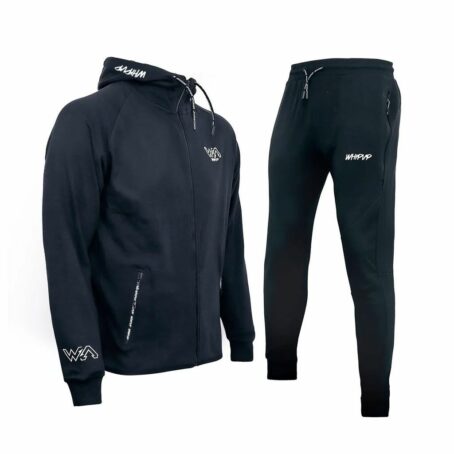 Survêtement Sportswear Elégance Noir