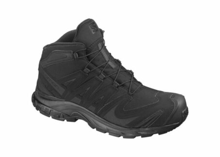 Chaussures Salomon XA FORCES MID Normée - Noir