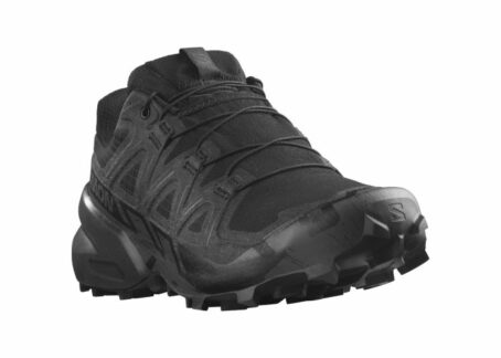 Chaussures Salomon SpeedCross 6 Forces - Noir