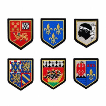Écusson Gendarmerie Région Brodé