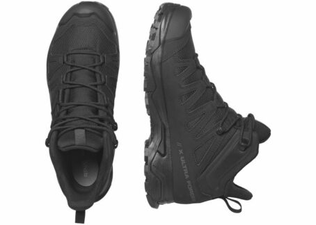 CHAUSSURE SALOMON X ULTRA FORCES MID - NOIR – Image 6