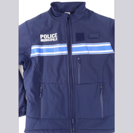 Blouson Softshell Police Municipale Grand froid matelassé – Image 7