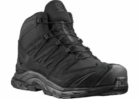 Chaussures Salomon XA Forces MID Wide normée - Noir