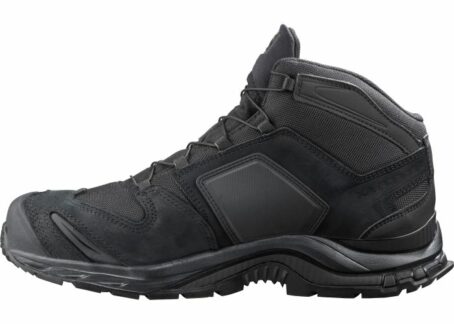 Chaussures Salomon XA Forces MID Wide normée - Noir – Image 4