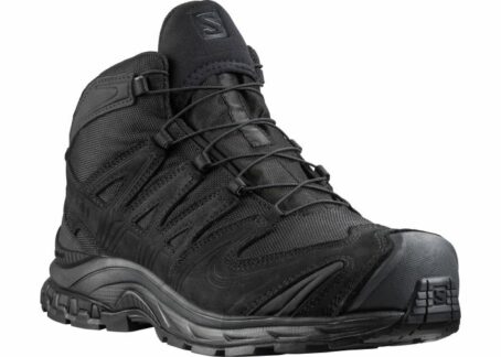 Chaussures Salomon XA Forces MID Wide GTX normée - Noir