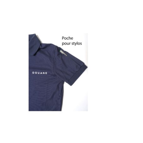 Polo douane femme cooldry – Image 4