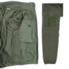 Blouson polaire vert armée fitte – Image 4